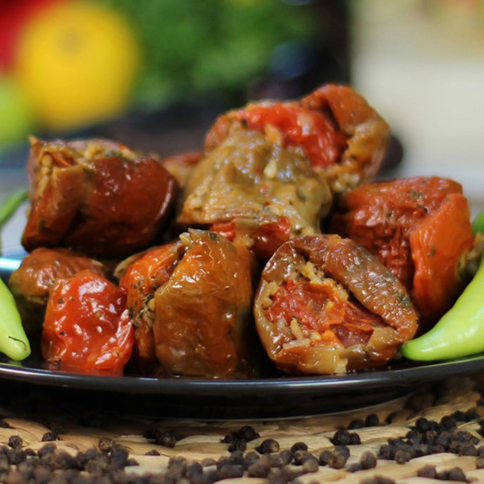 Kuru Biber Dolması (500 gr.)