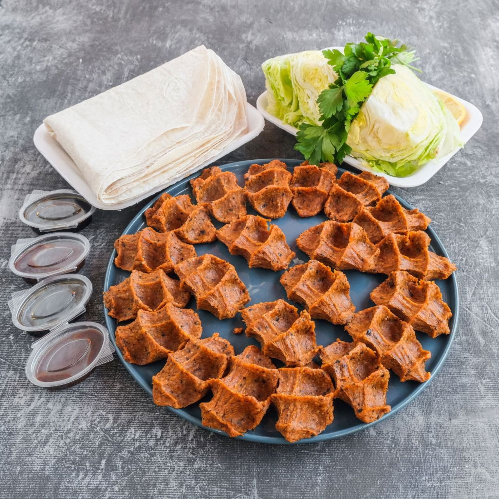 Farm Çiğ Köfte (1 kg.)