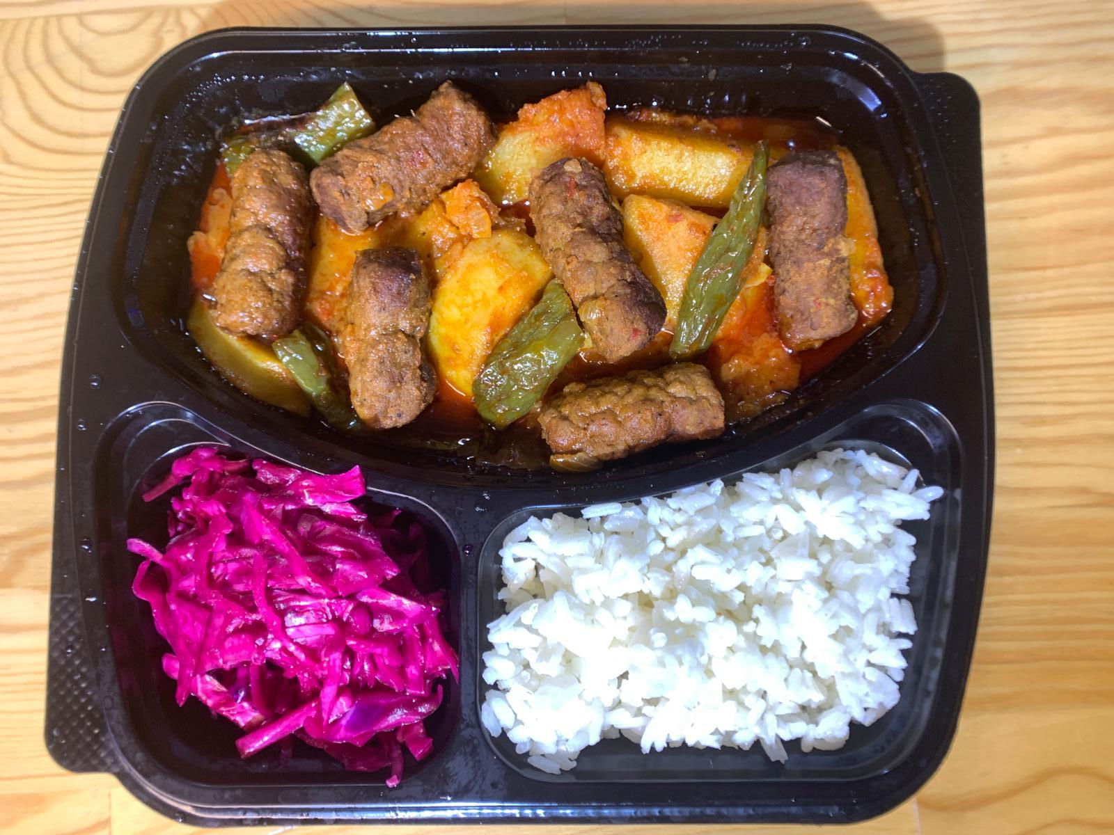 Fırında Tırakya Köfte