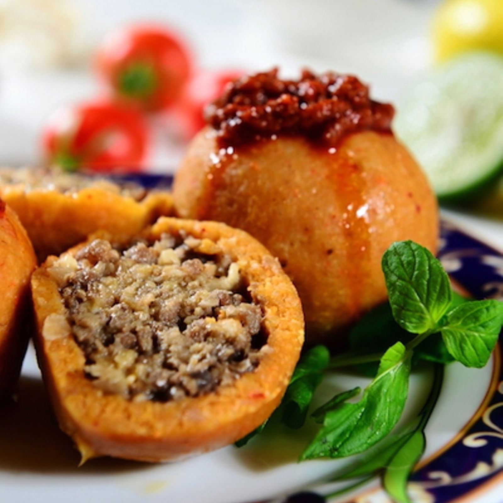 HAŞLAMA İÇLİ  KÖFTE