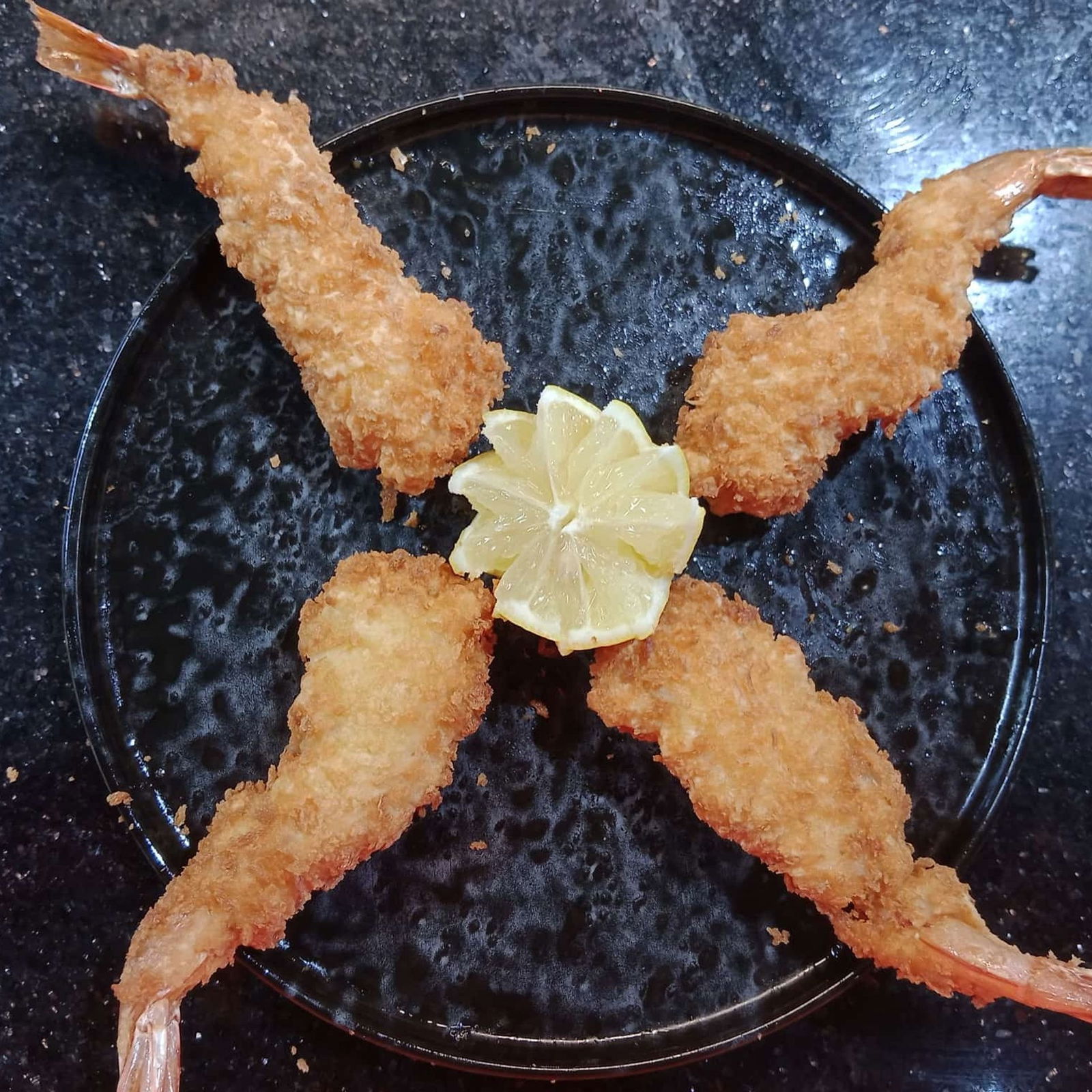 4 Crispy Shrimp Tempura
