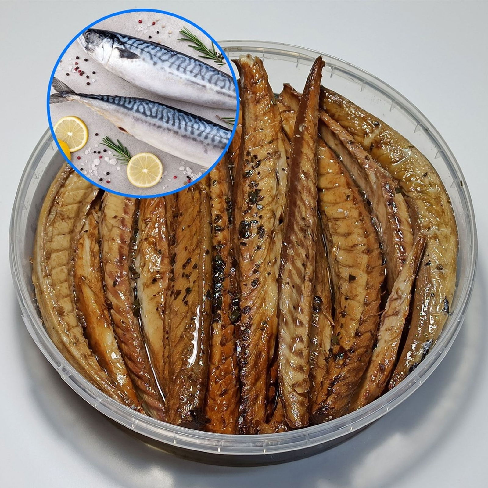 Uskumru Füme Çiroz (Adet)