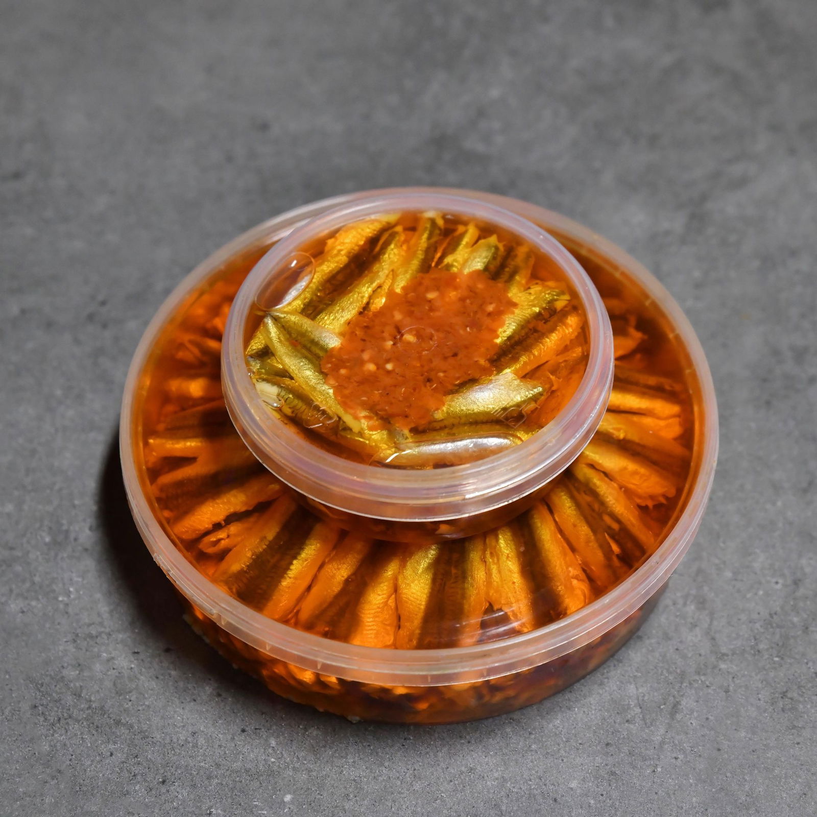 Biber Soslu Hamsi Marine (100 gr.)