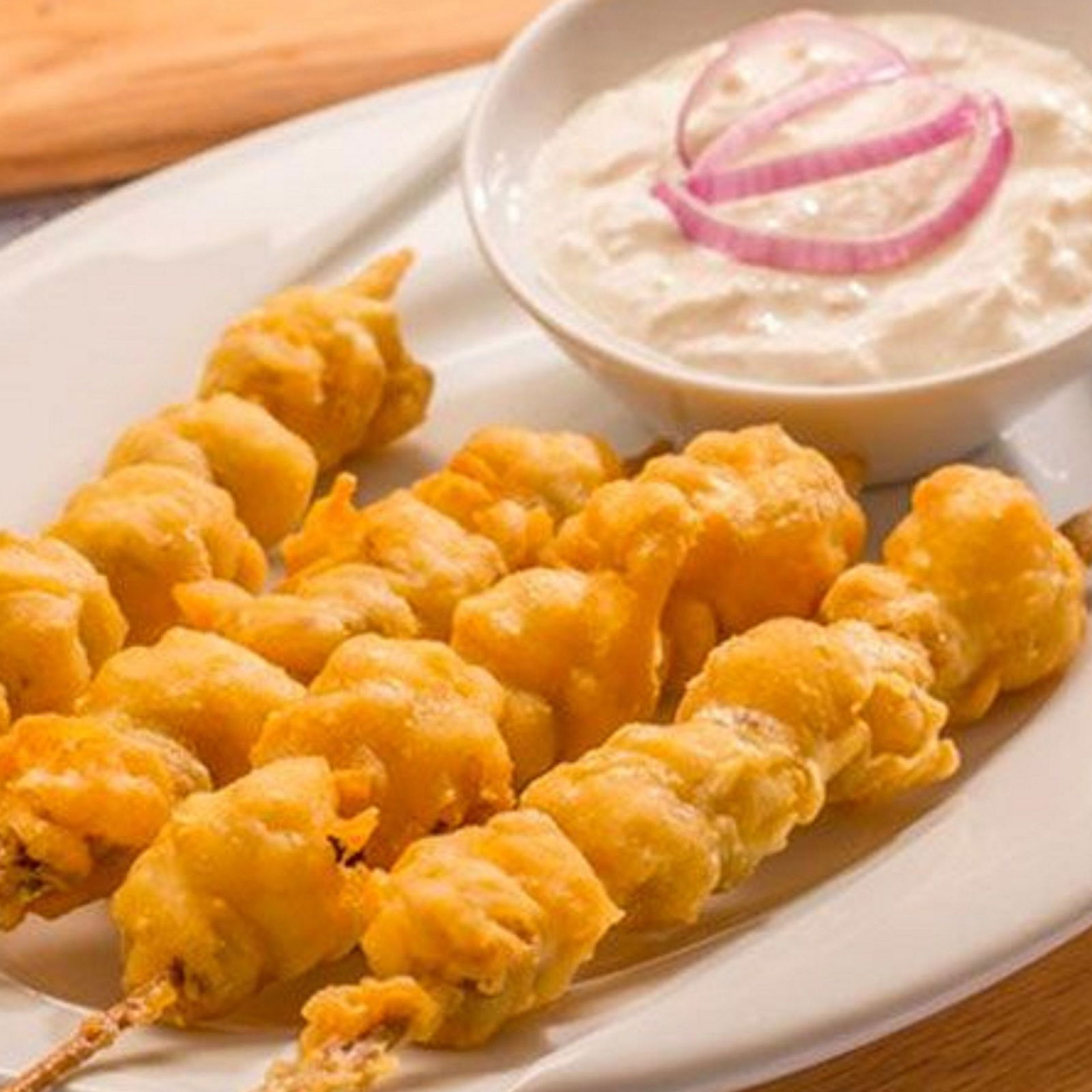 Midye Tava ( 3 Şiş)