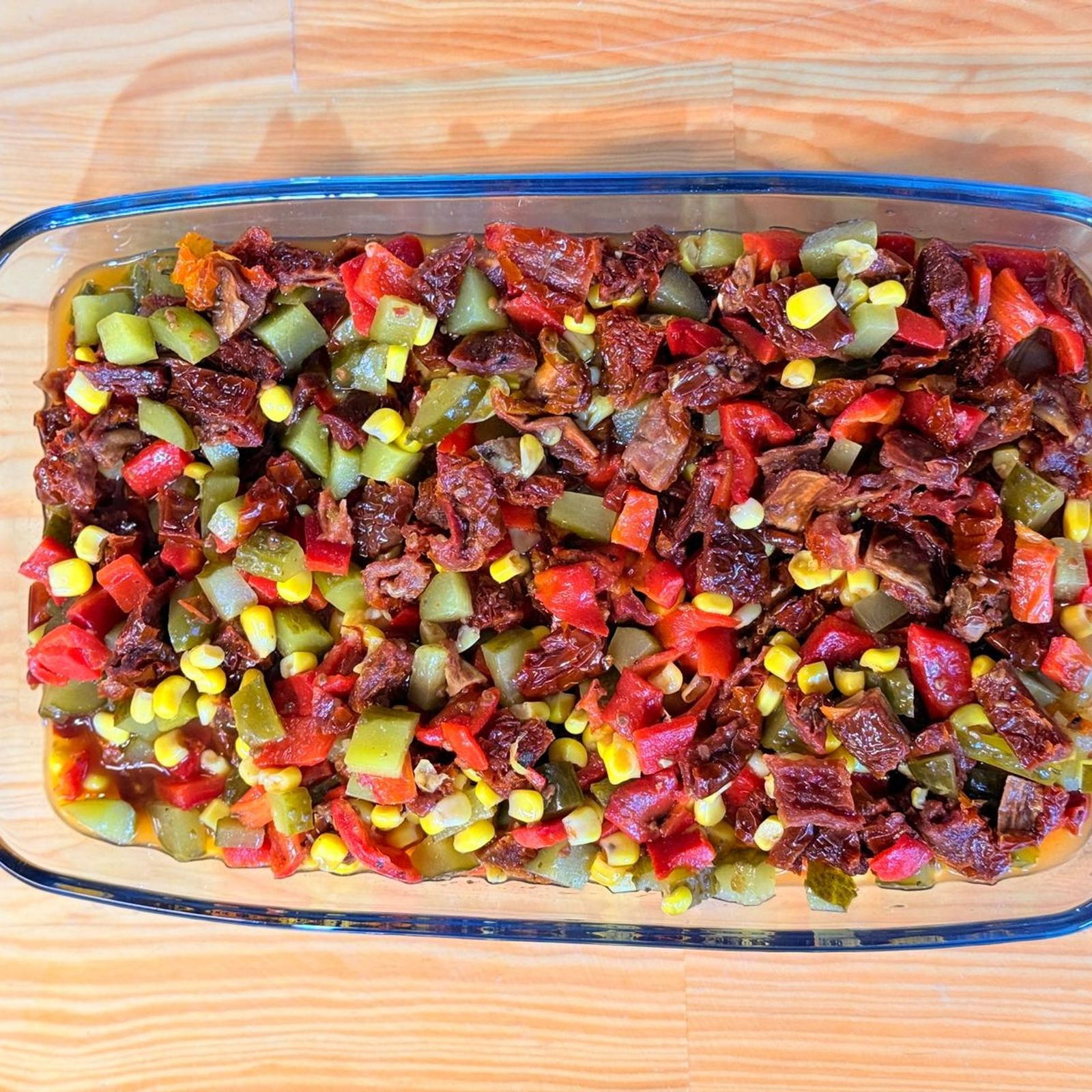 Kuru Domates Salatası (220 gr.)