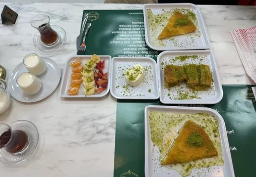Paremm Sütlü Künefe resimleri