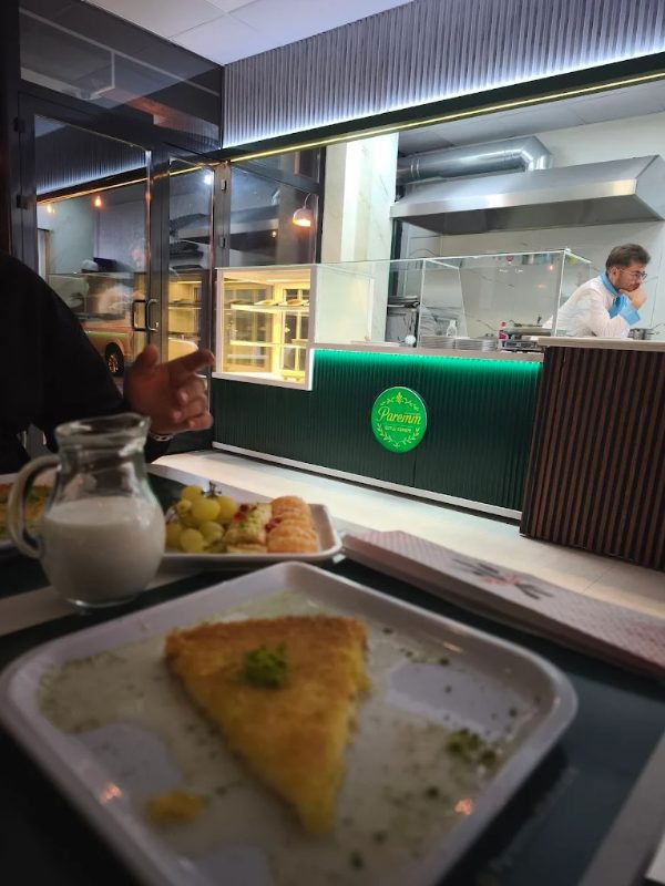 Paremm Sütlü Künefe