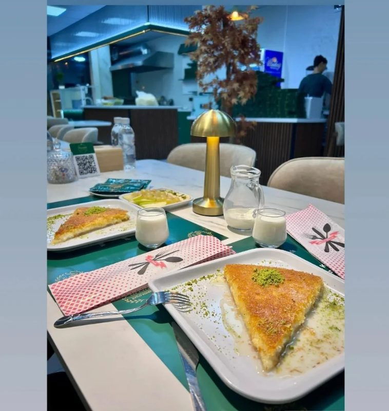 Paremm Sütlü Künefe