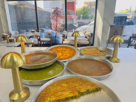 Paremm Sütlü Künefe resimleri