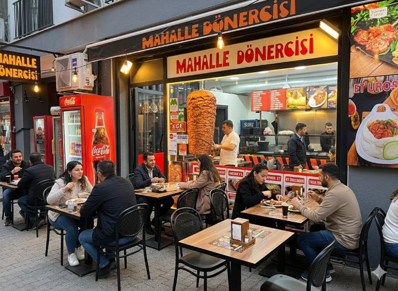 MAHALLE DÖNERCİSİ