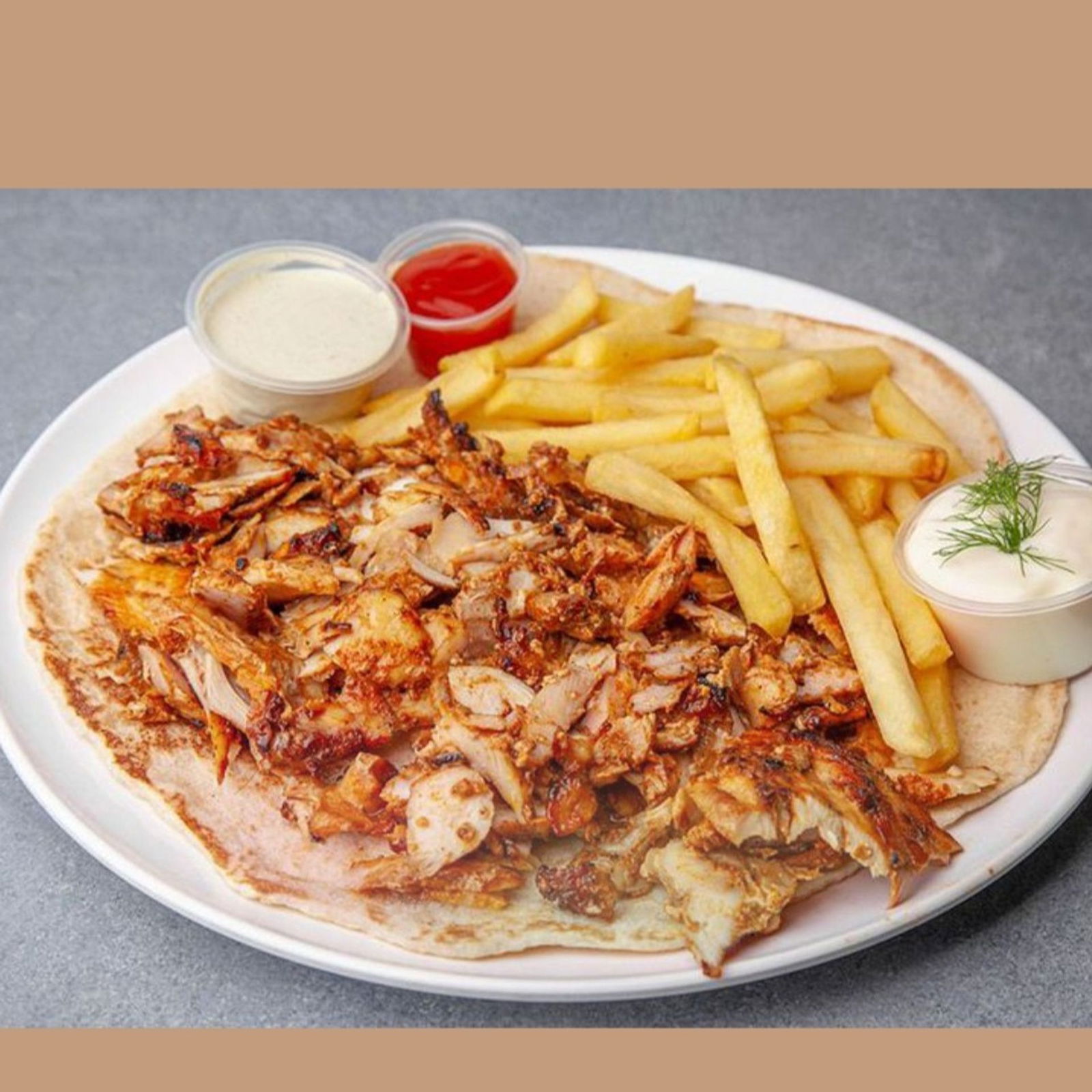 Pilav Üstü Tavuk Döner