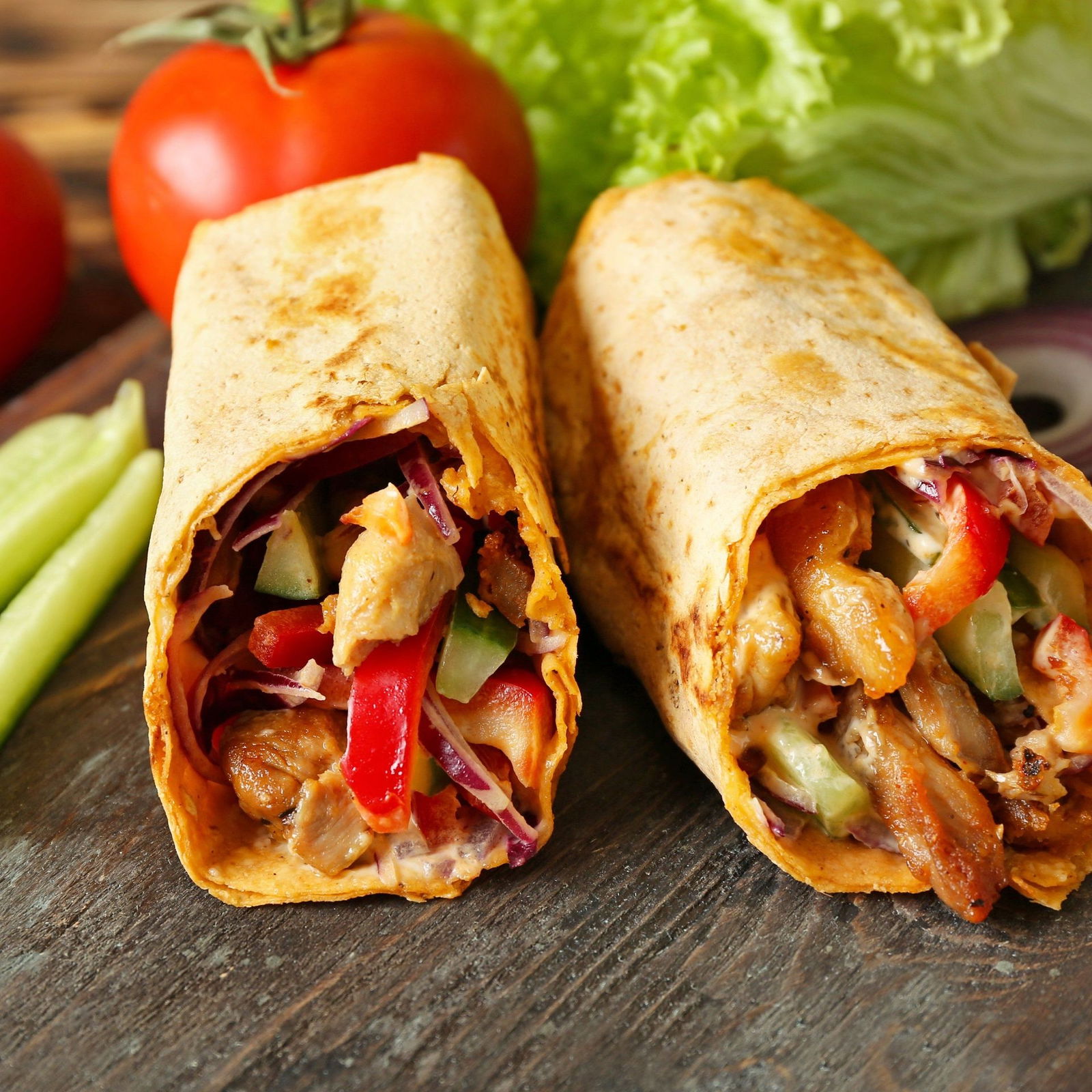 Tavuk Döner Dürüm