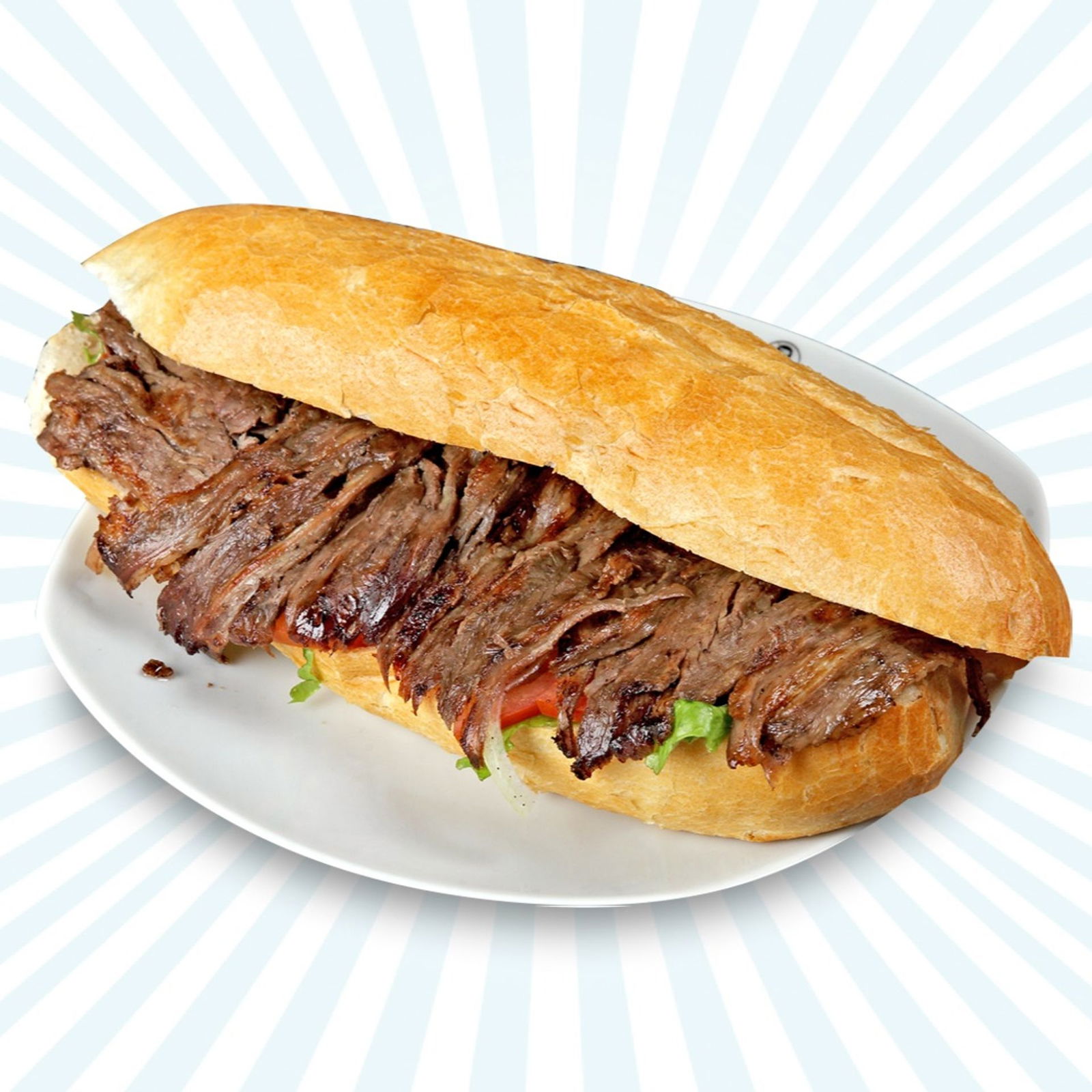 Yarım Ekmek Arası Et Döner