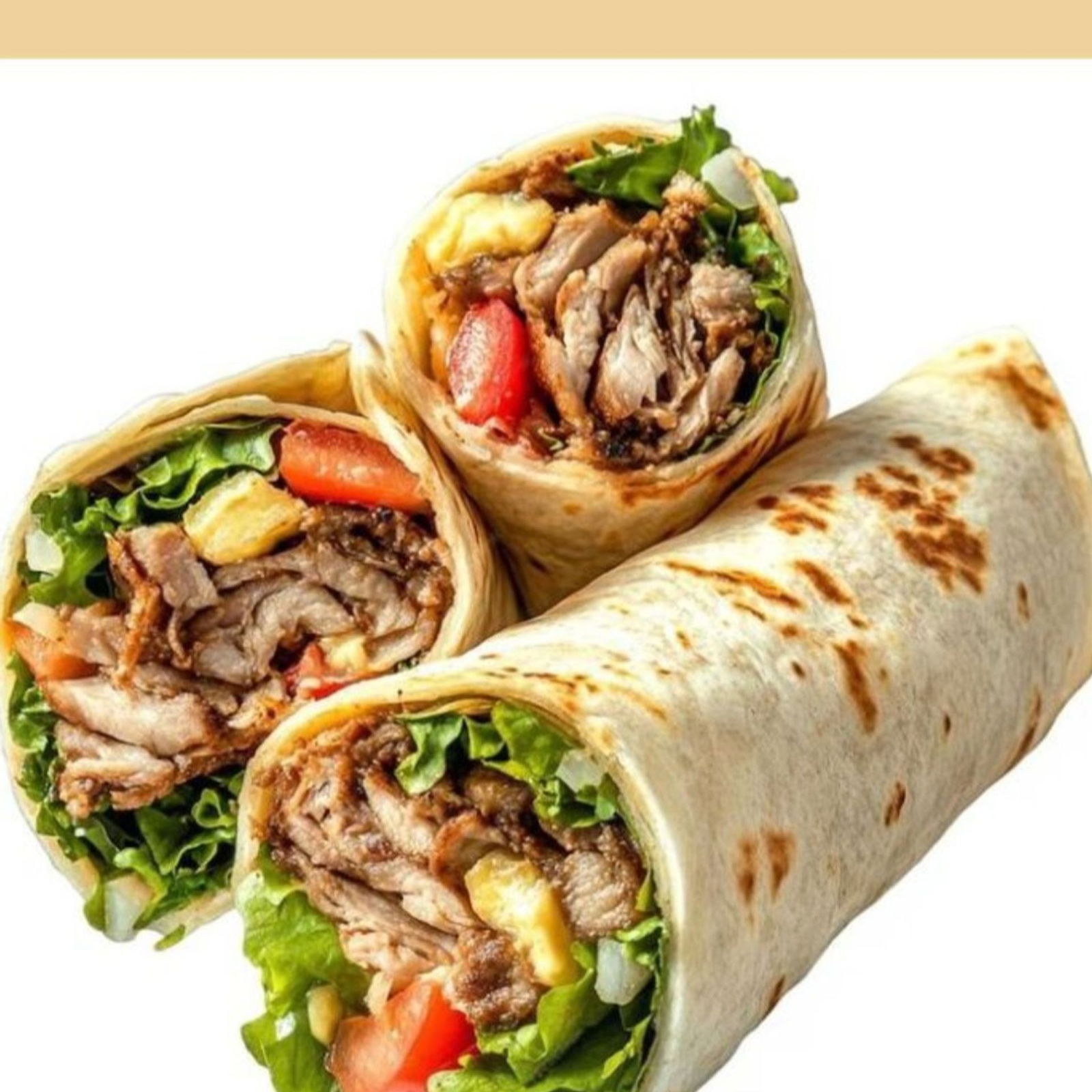 Sarma Beyti Kebap (Tavuk Dönerden)