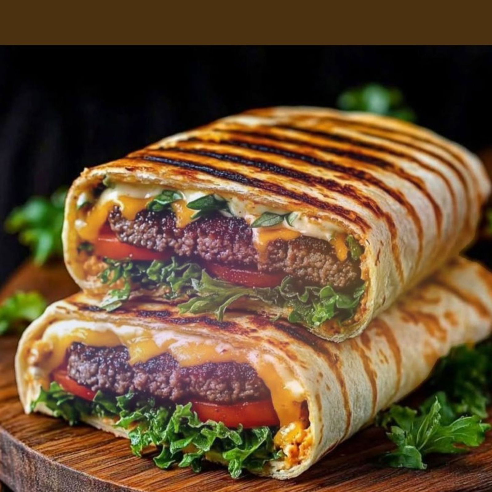 Sarma Beyti Kebap (Et Dönerden)