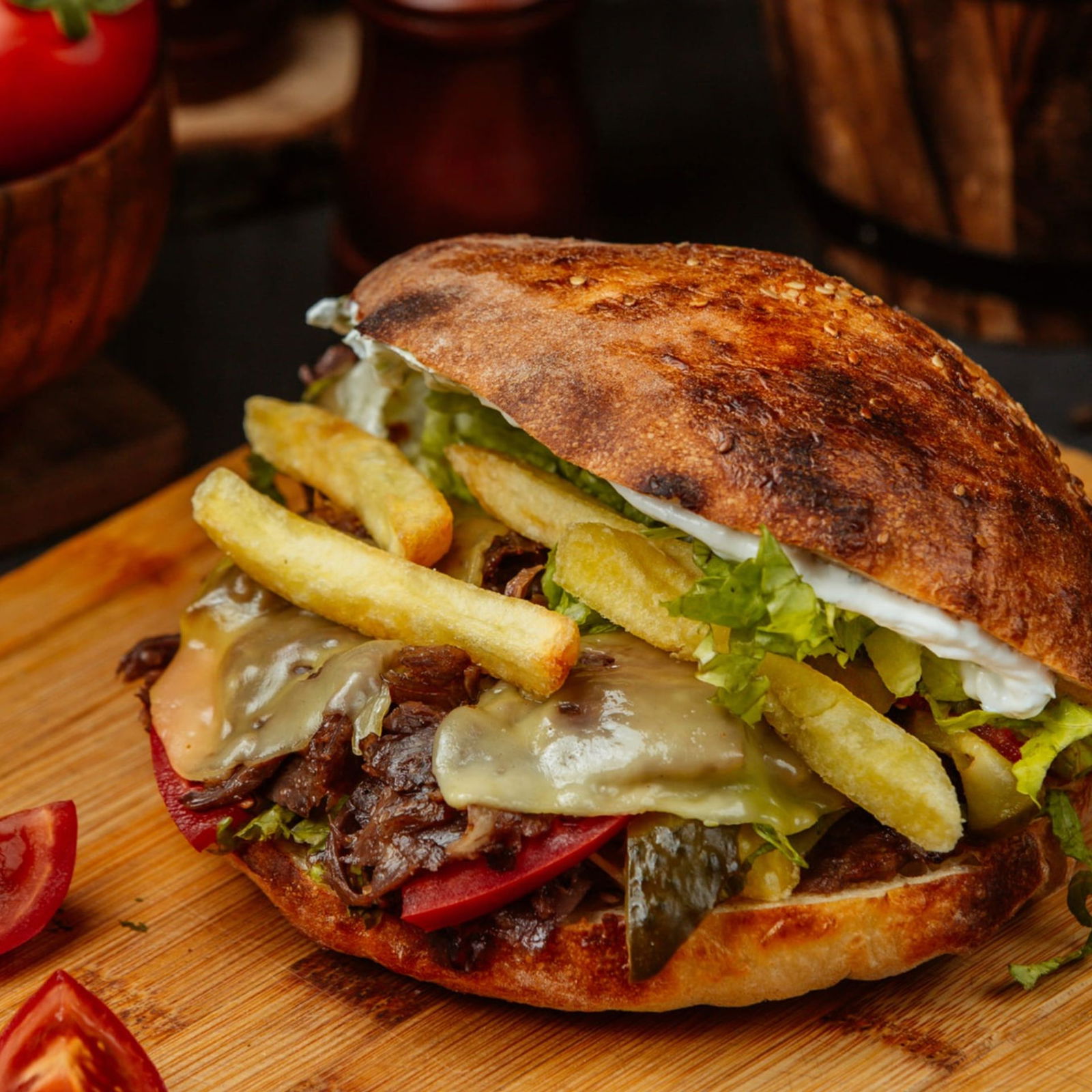 Gobit Ekmek Arası Köfte