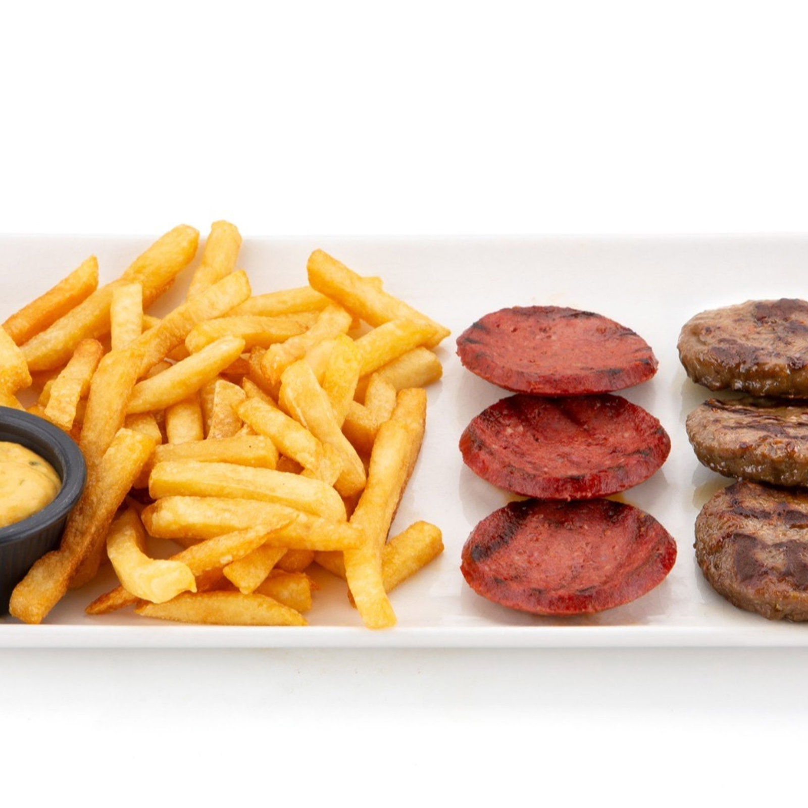 Baba Köfte & Sucuk & Patates Kızartması