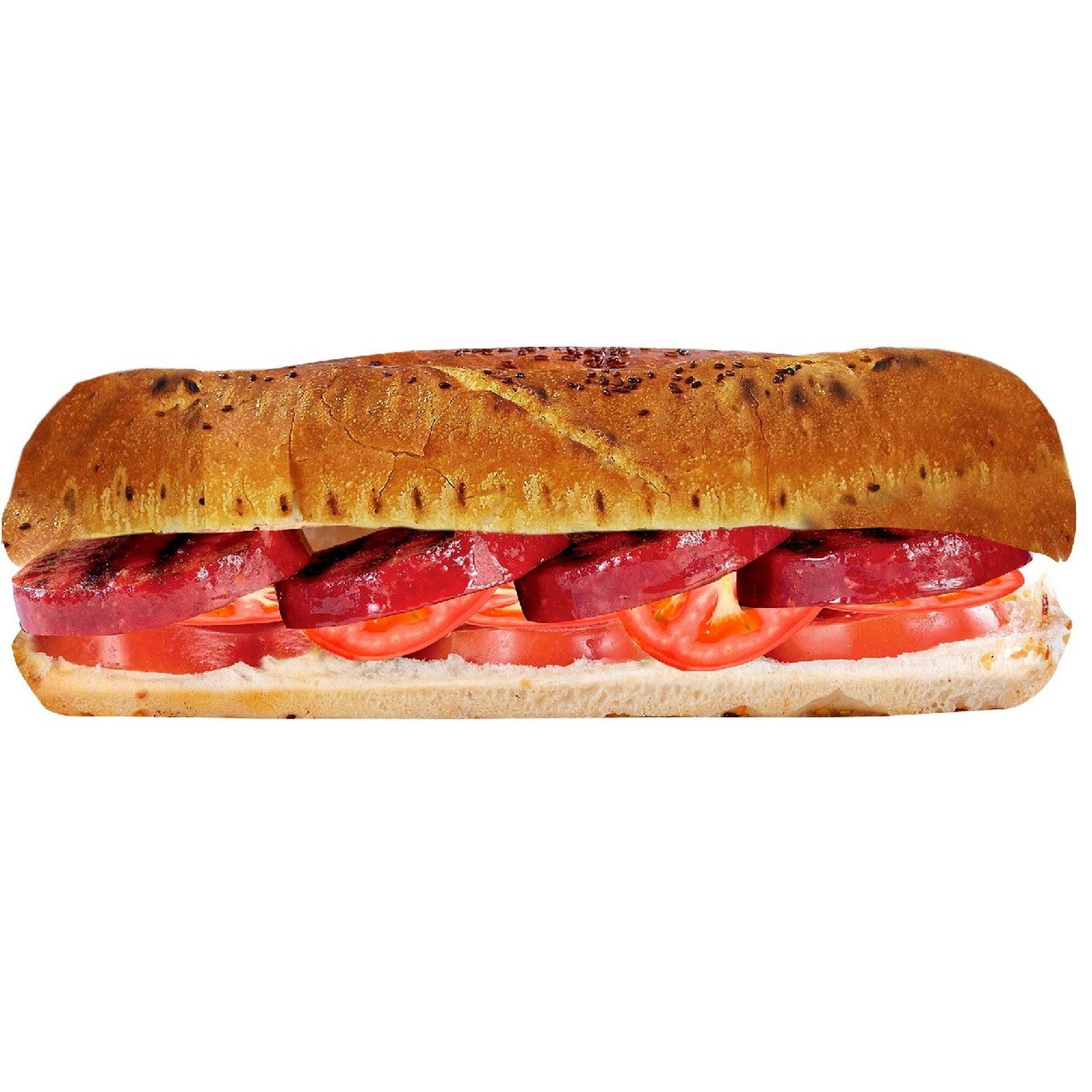 Acılı Sucuk Ekmek