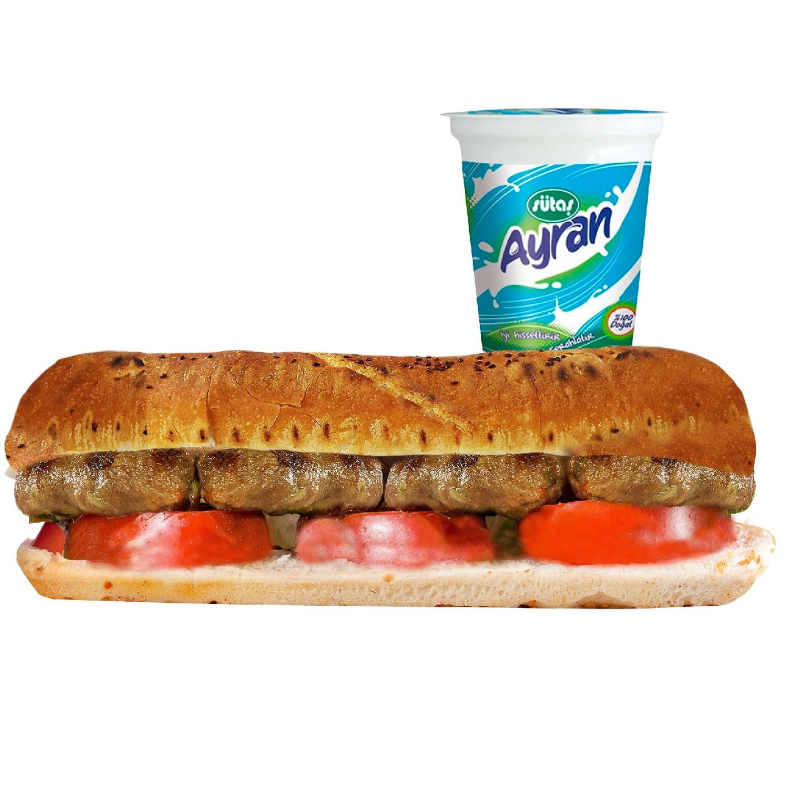 Köfte Ekmek & Ayran