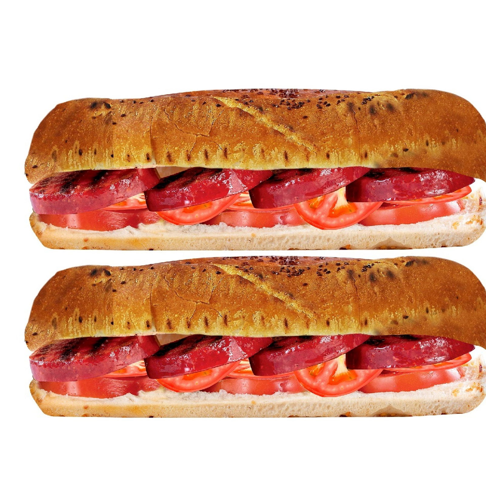 2'li Acılı Sucuk + Patates + 2 Ayran