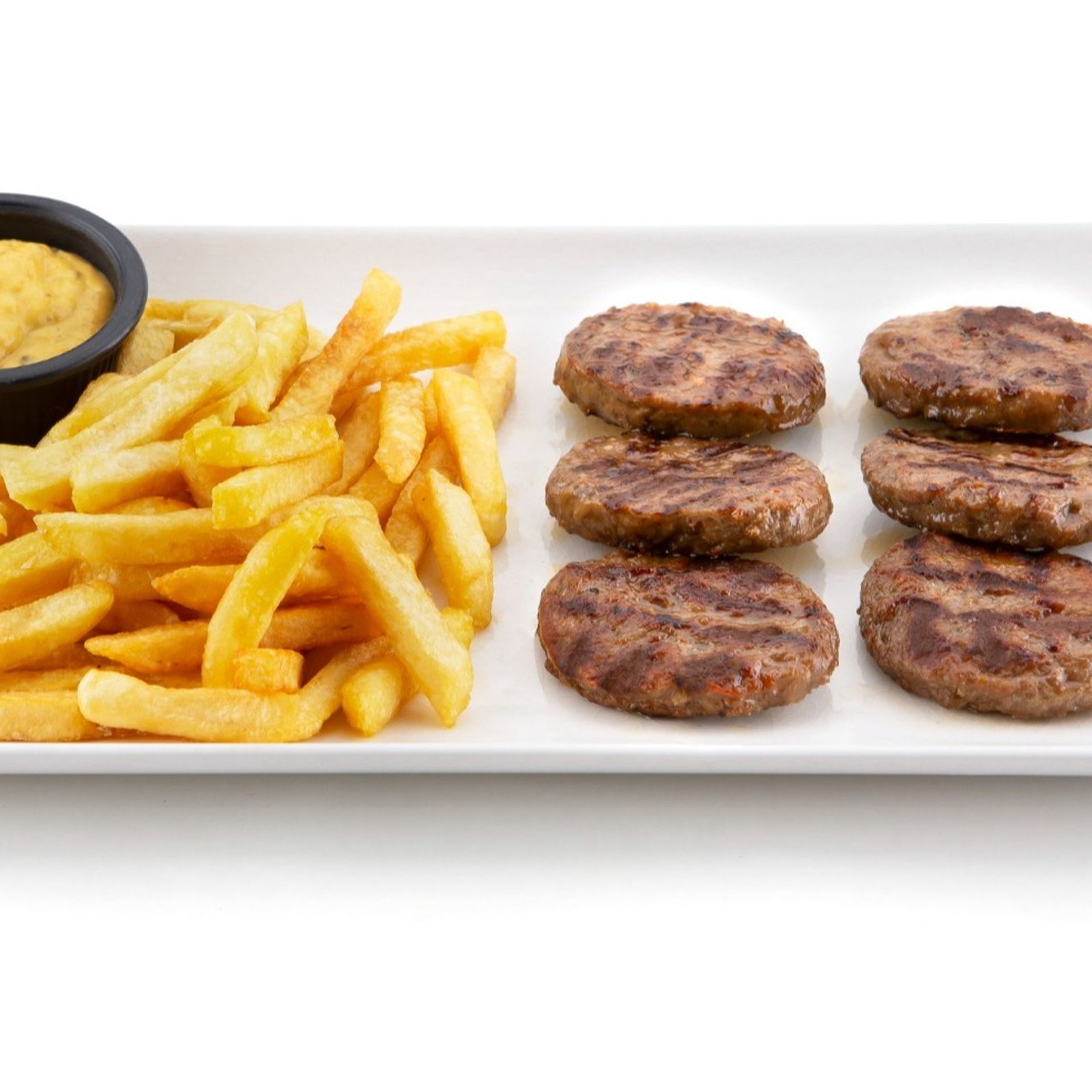 Köfte & Patates Kızartması