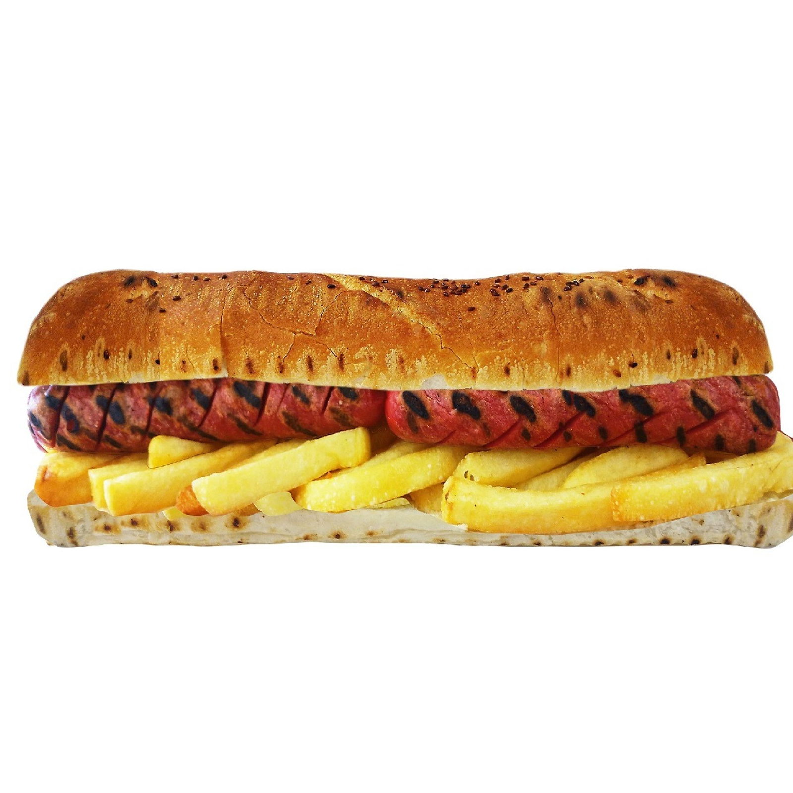 Çift Sosisli Ekmek