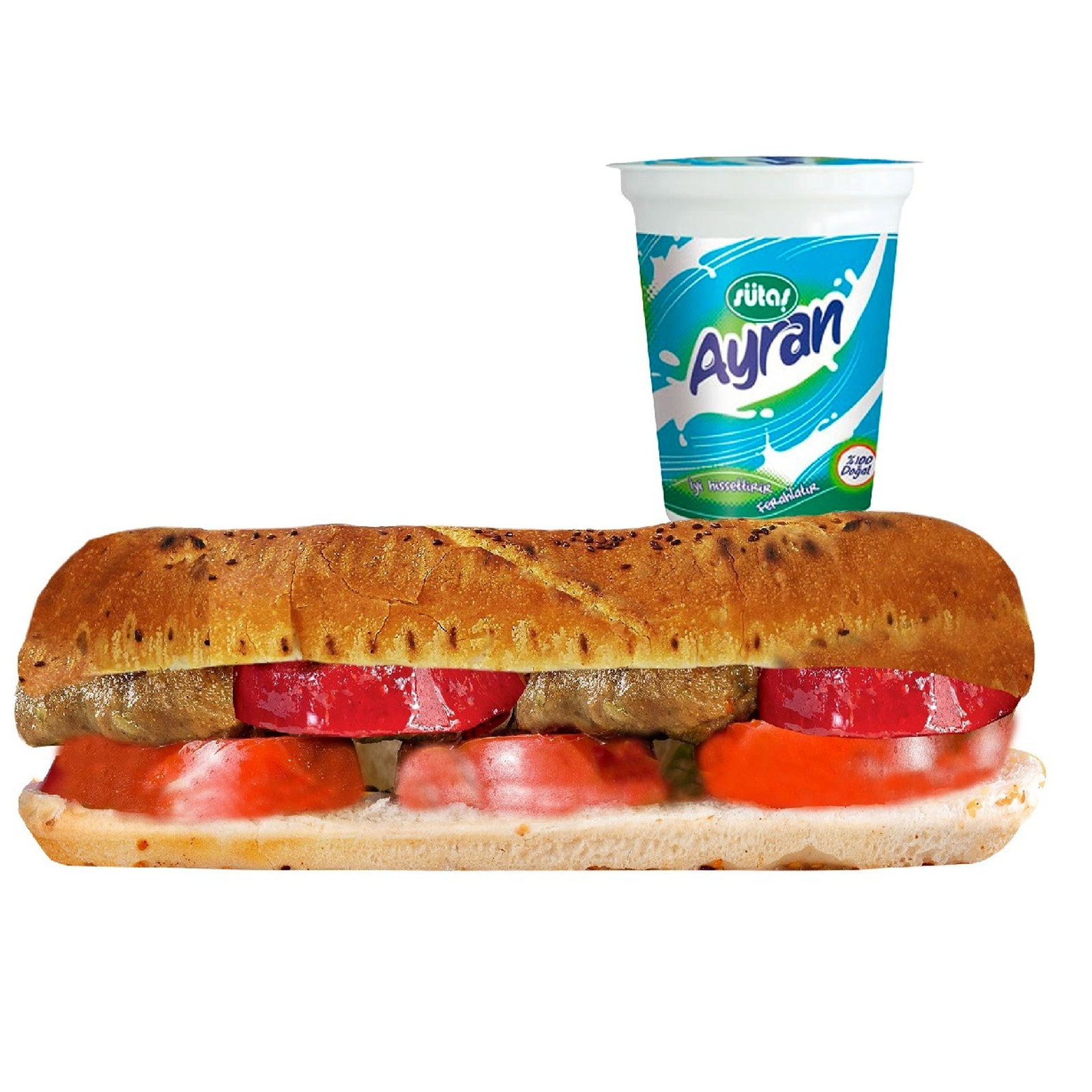 Tonton Baba Ekmek & Ayran