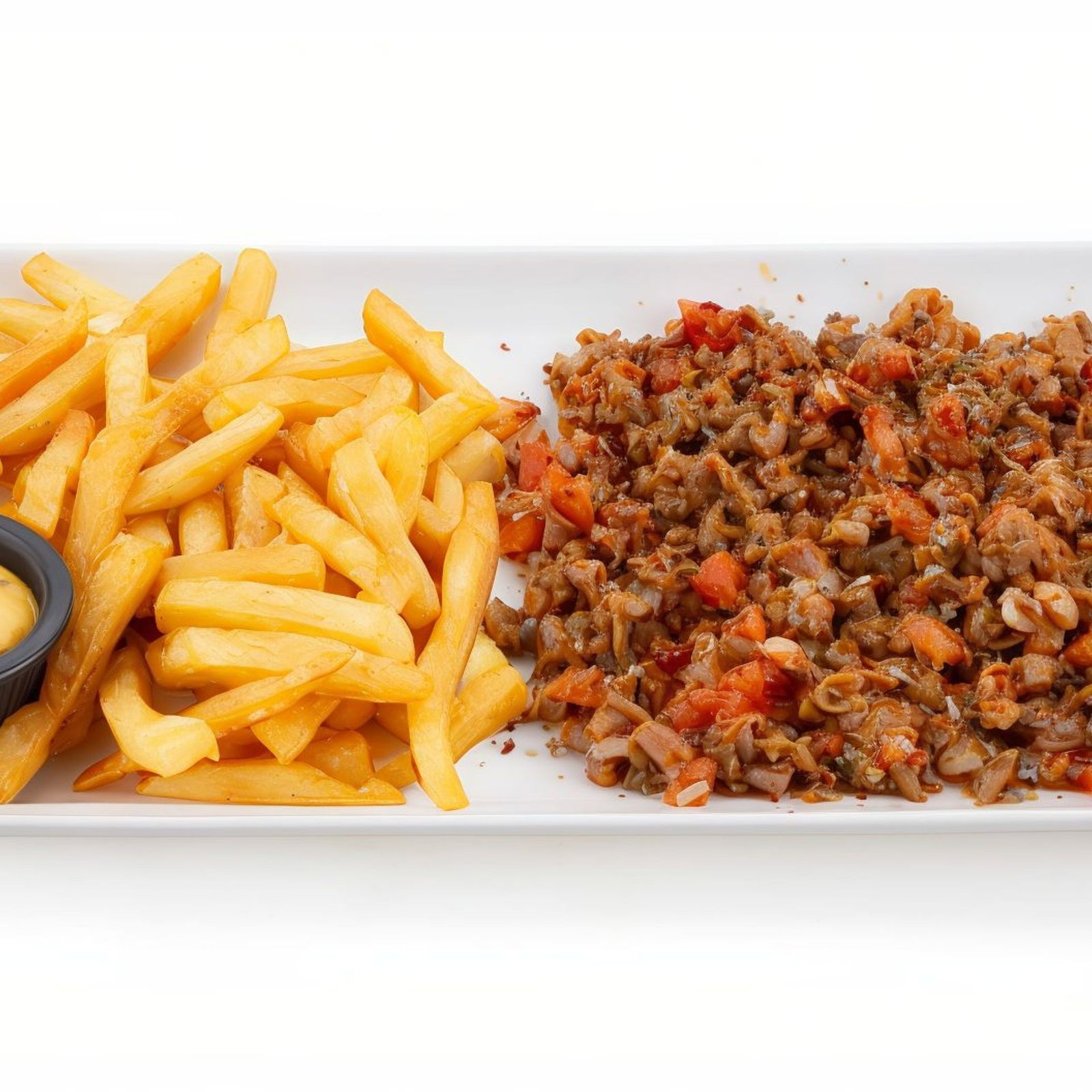 Kokoreç & Patates Kızartması
