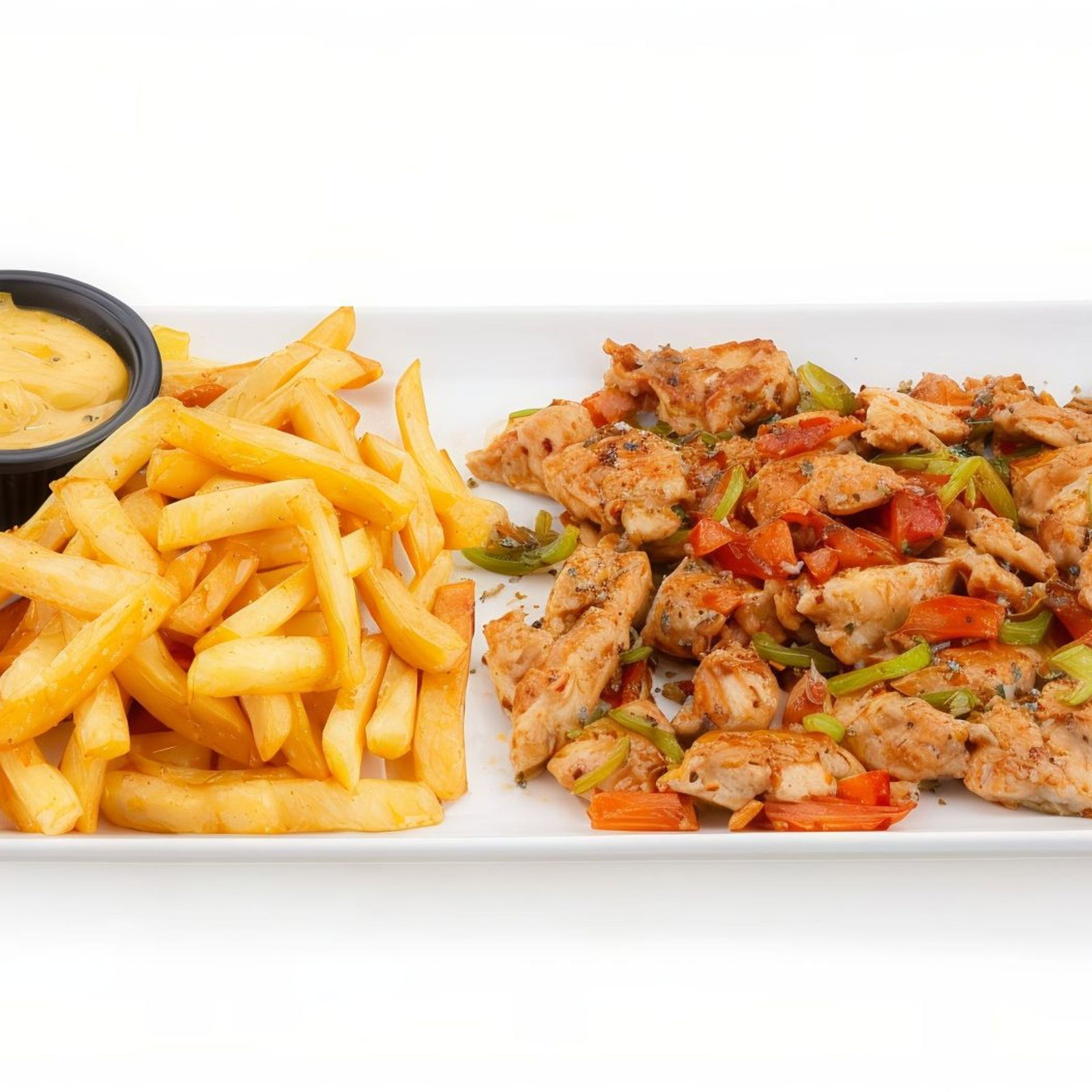 Tavuk & Patates Kızartması
