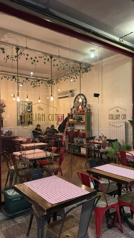 The Italian Cut - Pizza & Kitchen