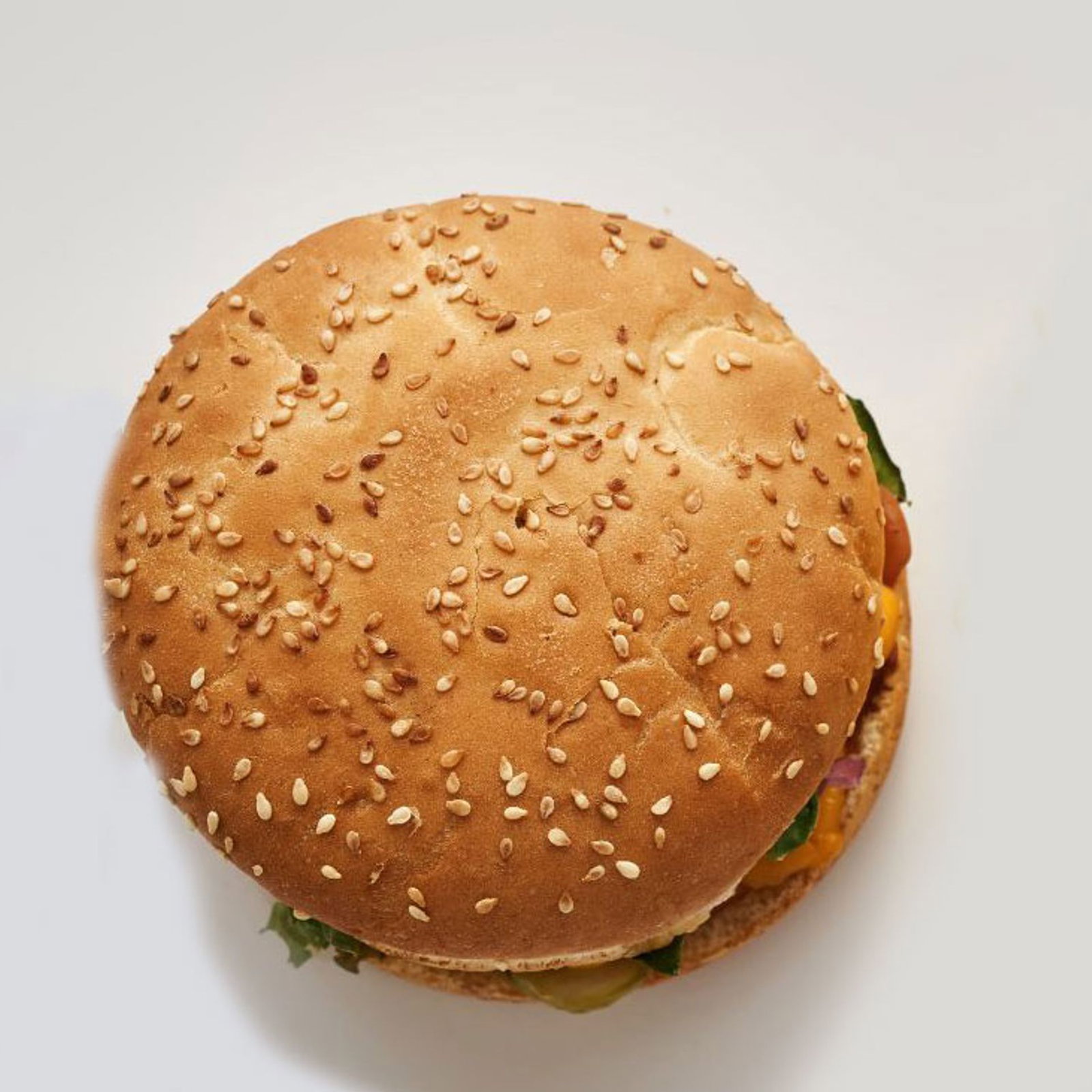 Creamy Pesto Burger
