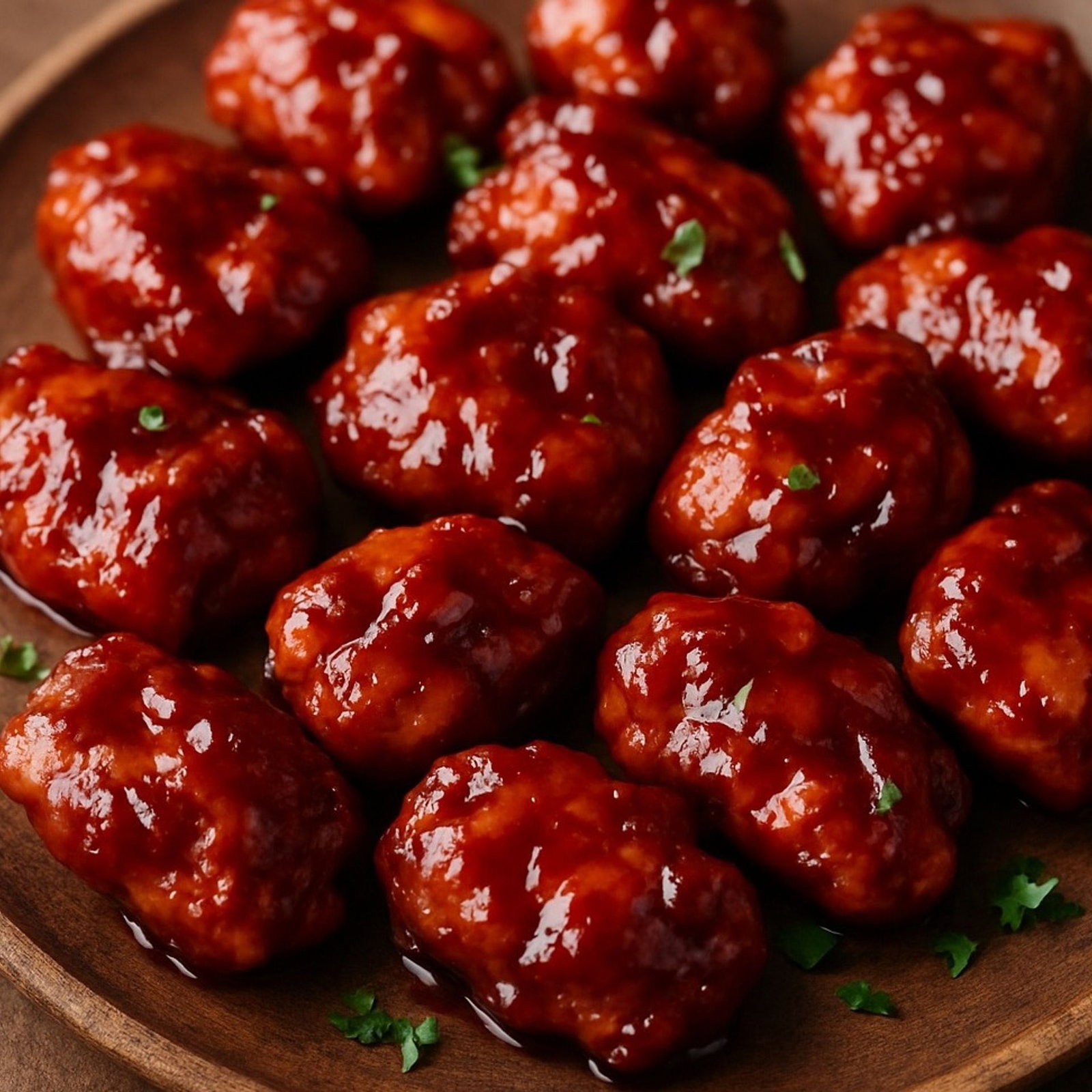 BBQ Soslu Tavuk (10 adet)