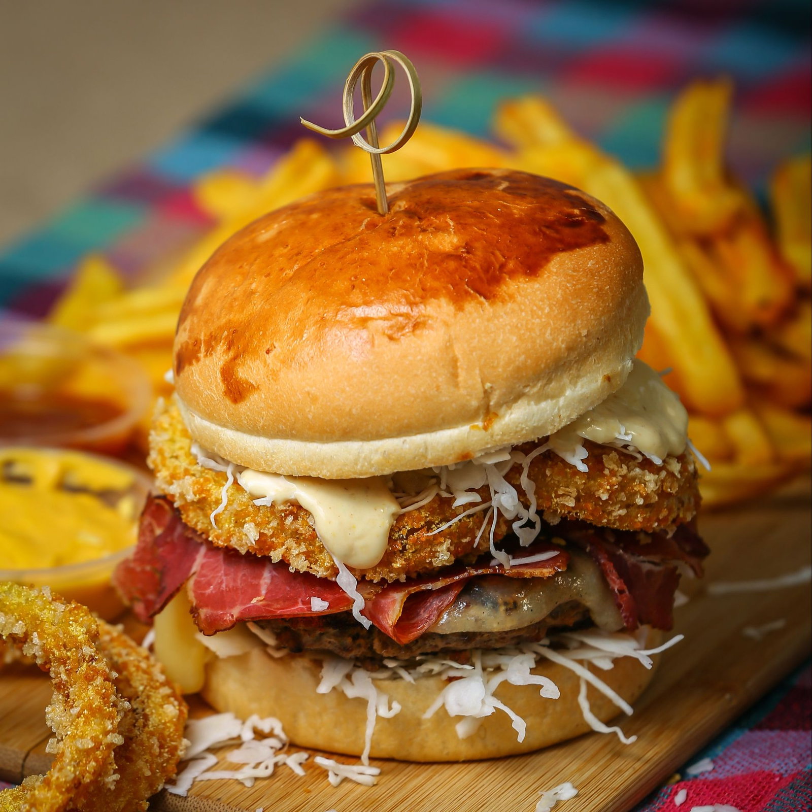 Remoulade Burger