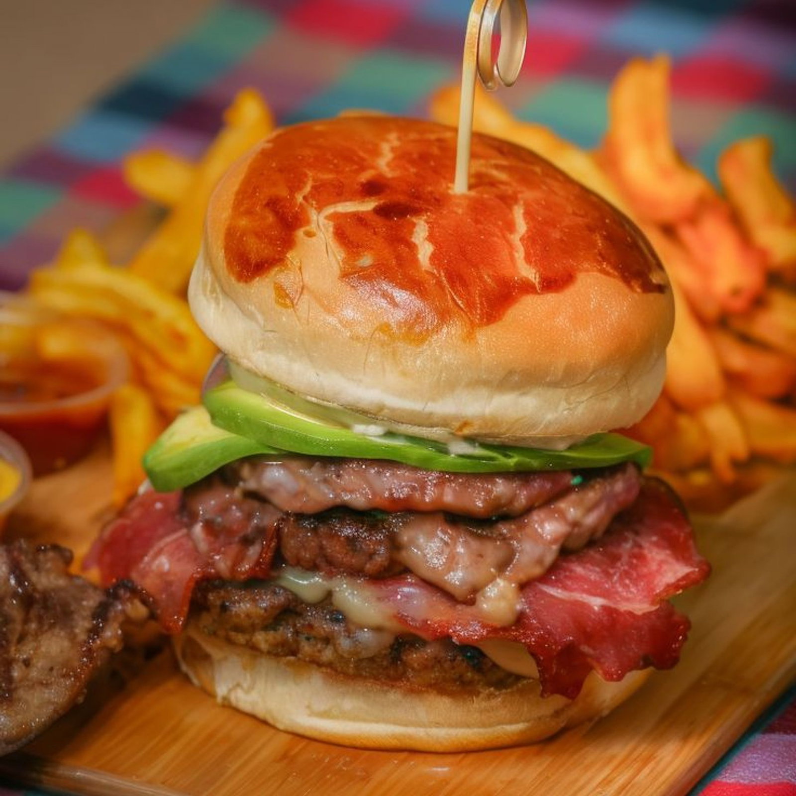 Emerald Burger