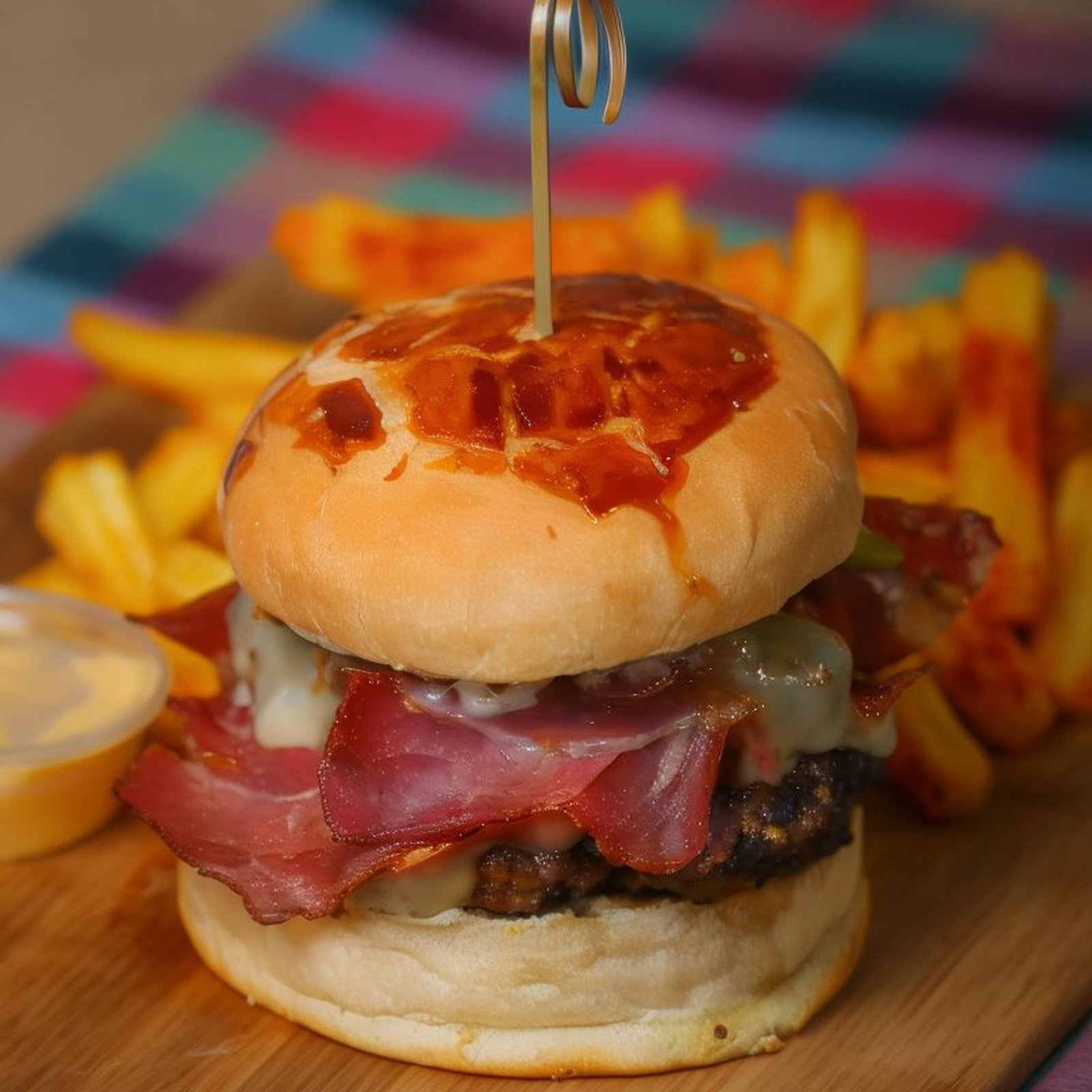 Double Bacon Cheeseburger