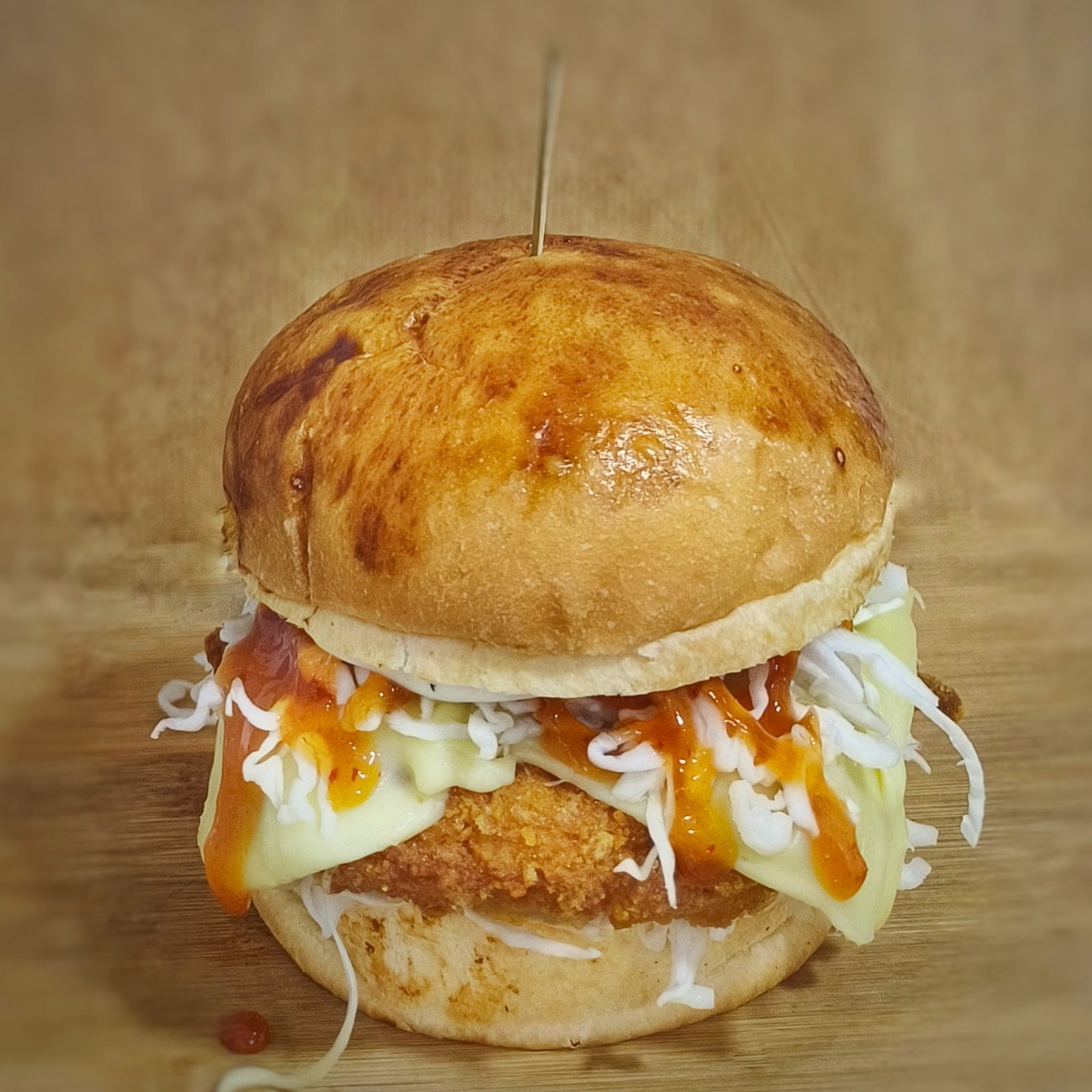 Acılı Mango Burger
