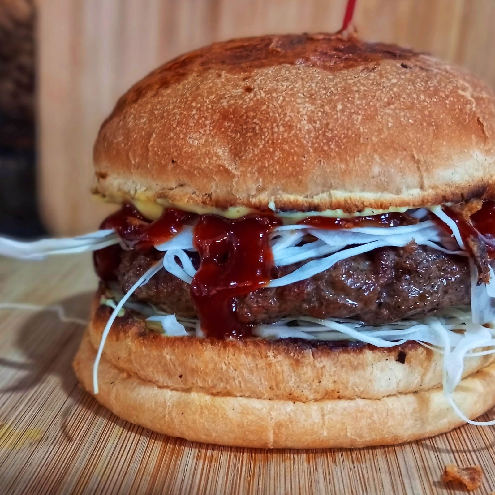 Hot Chili Burger
