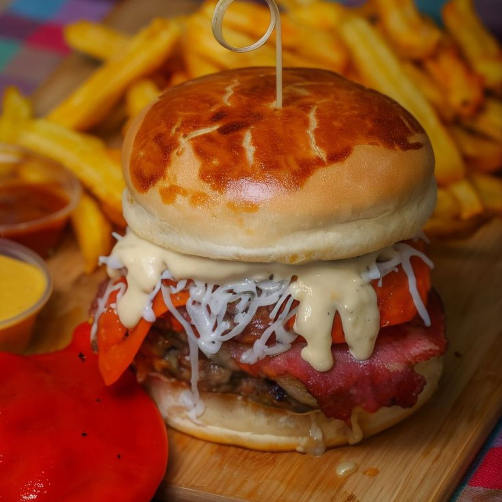 Anatolian Season Burger