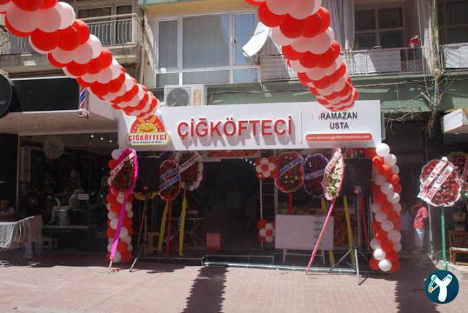 Çiğ köfteci Ramazan Usta
