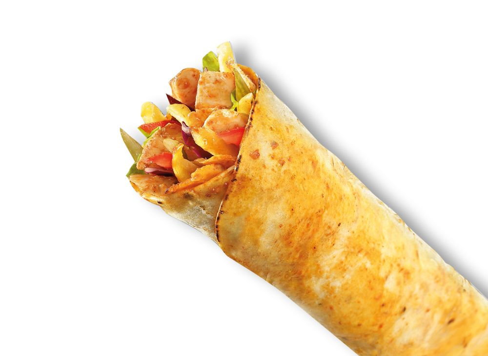 Donas Tavuk Döner Dürüm