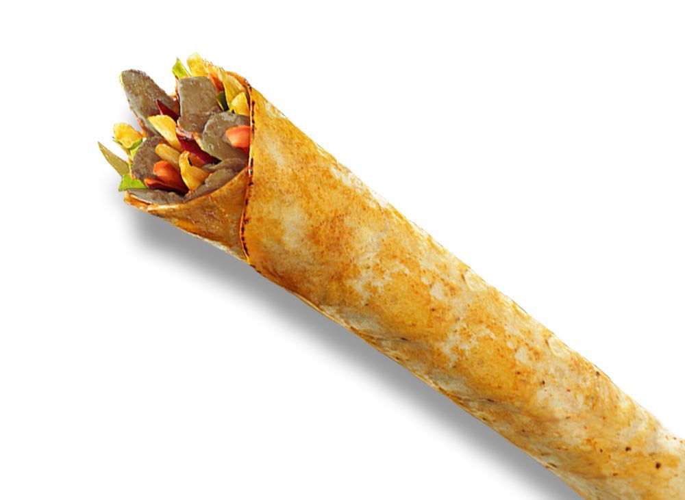 Donas Special Zurna Et Döner Dürüm