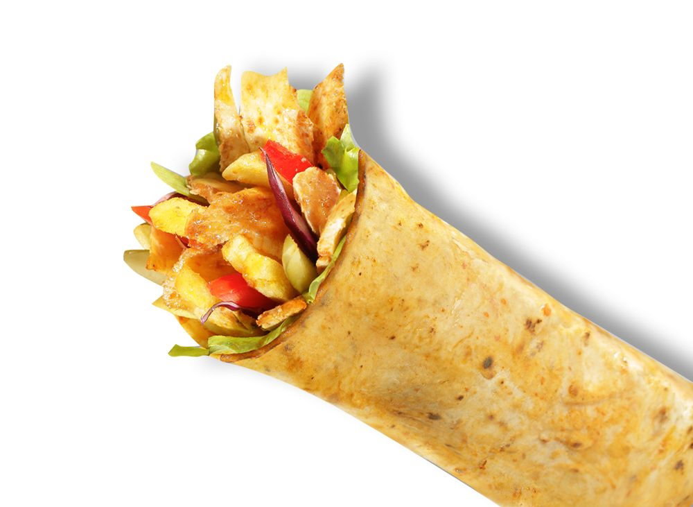 Donas Bol Malzeme Tavuk Döner Dürüm