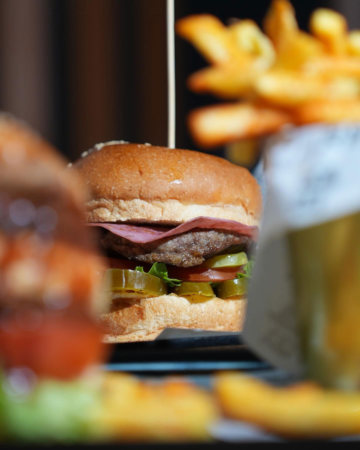 Tam Öküz'den Burger House