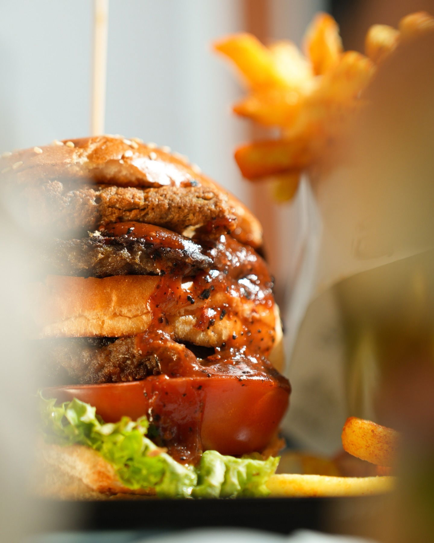 Tam Öküz'den Burger House