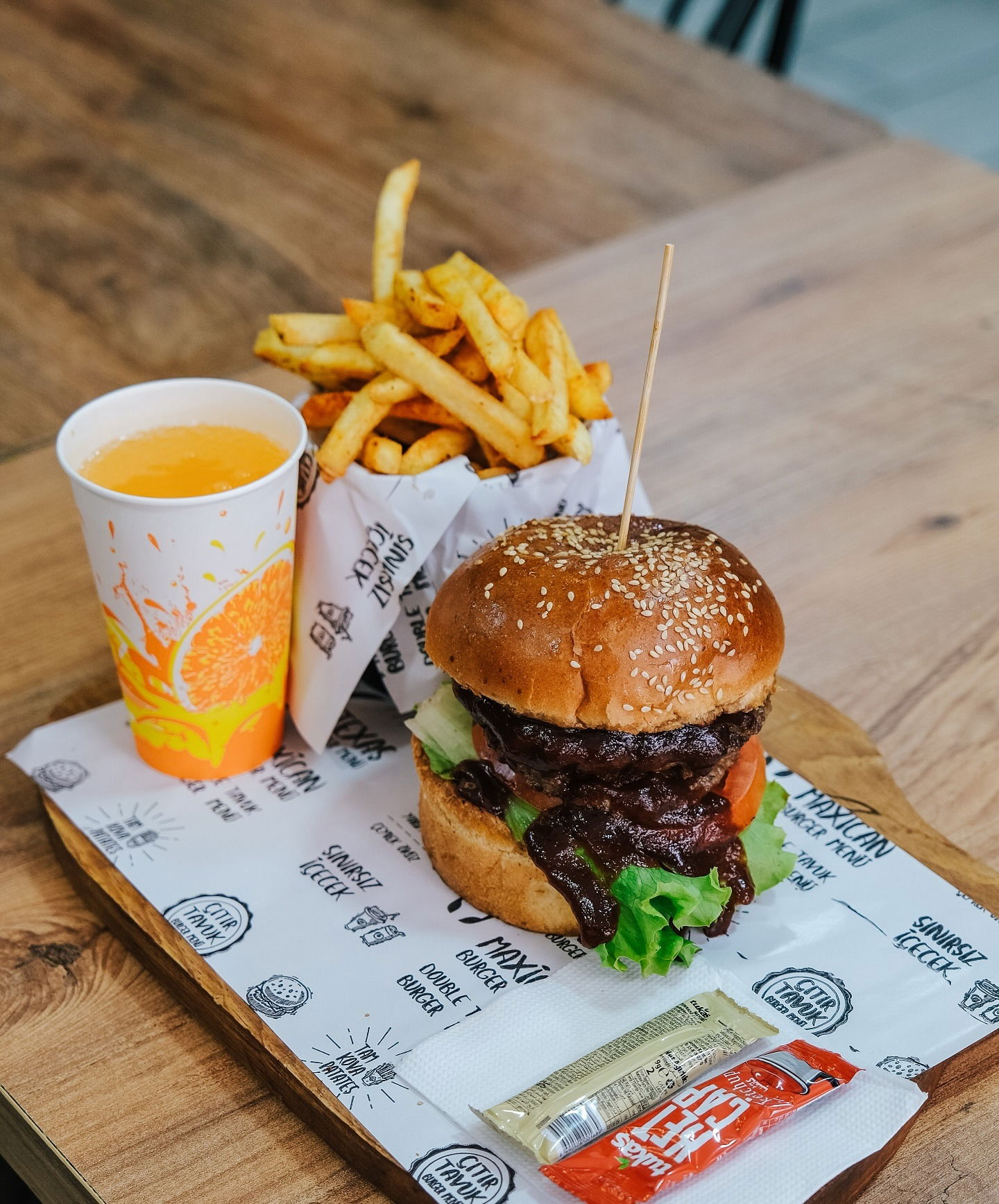 Tam Öküz'den Burger House