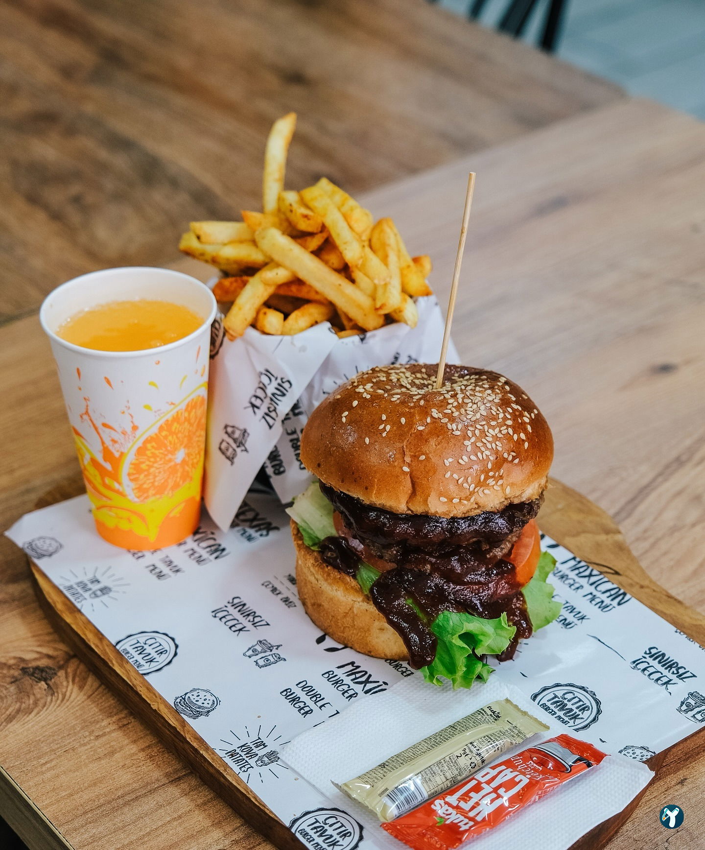 Tam Öküz'den Burger House
