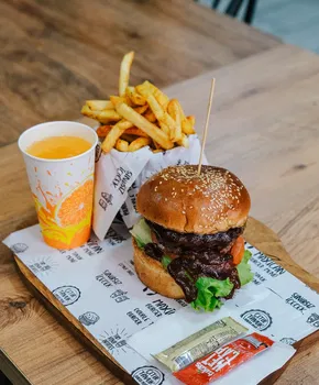 Tam Öküz'den Burger House resimleri