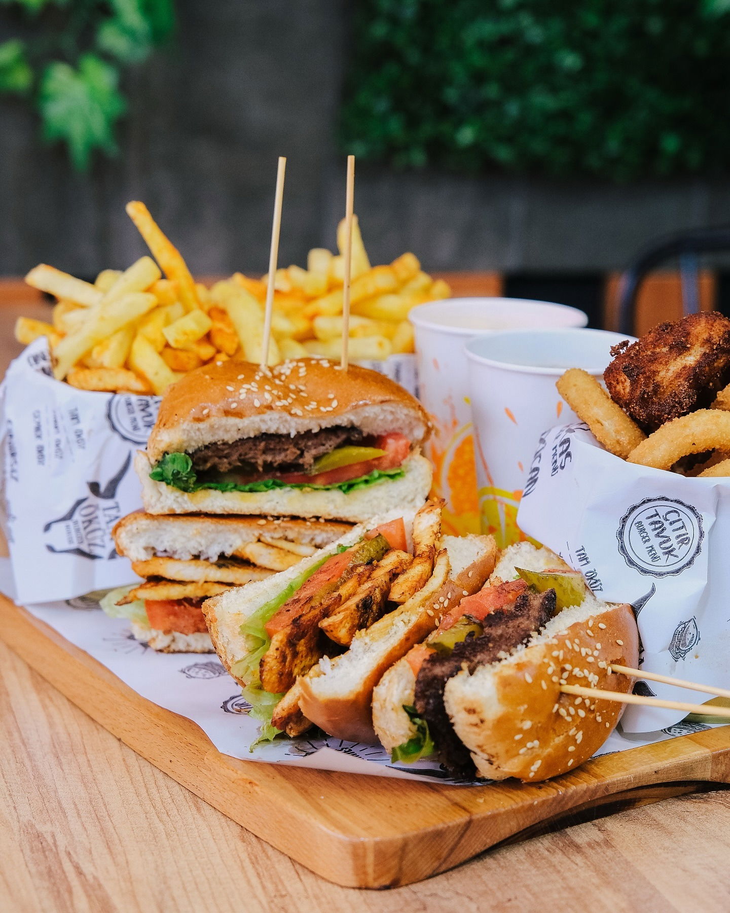 Tam Öküz'den Burger House