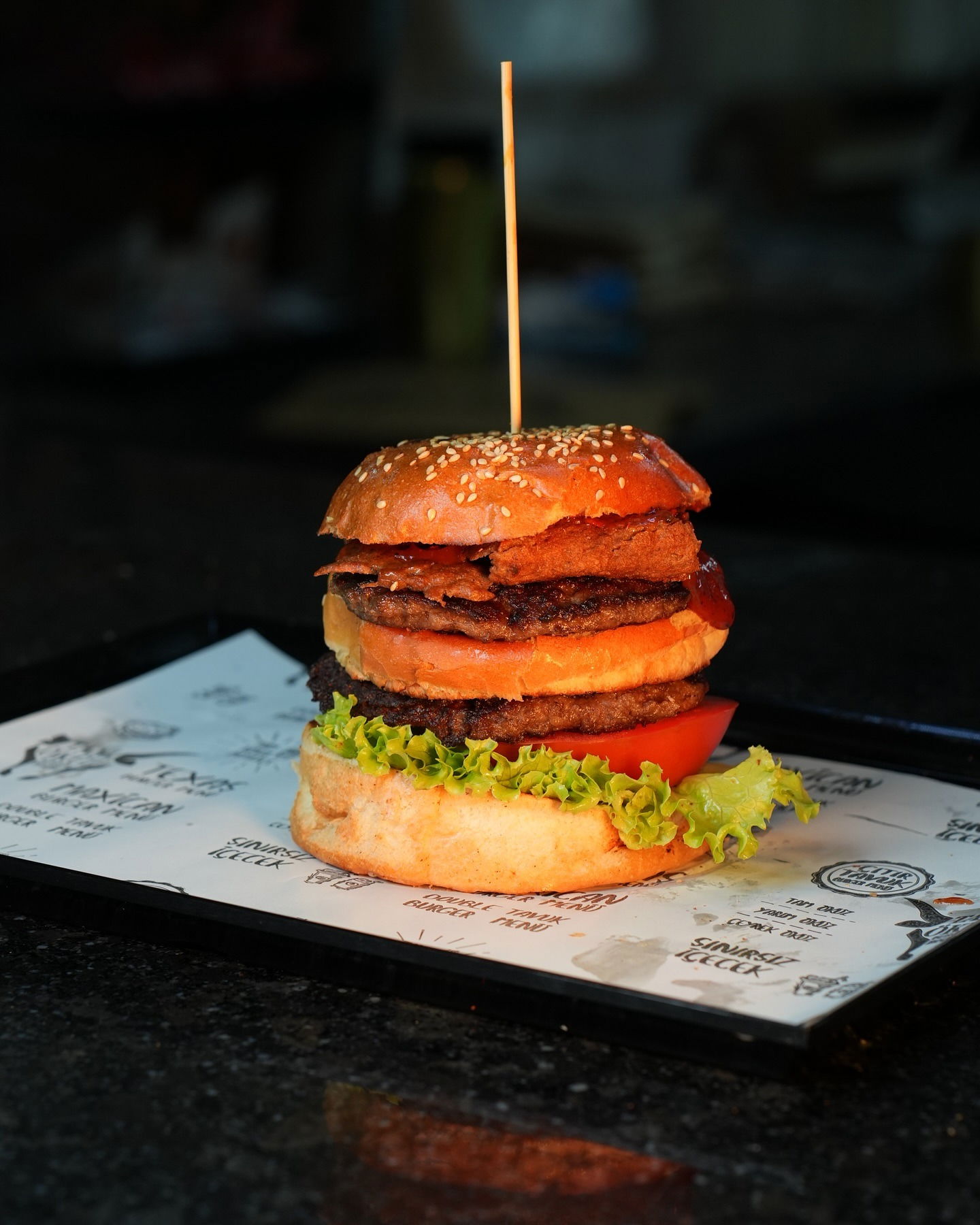 Tam Öküz'den Burger House