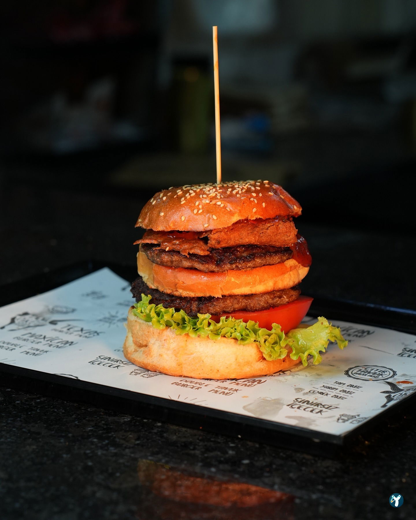 Tam Öküz'den Burger House